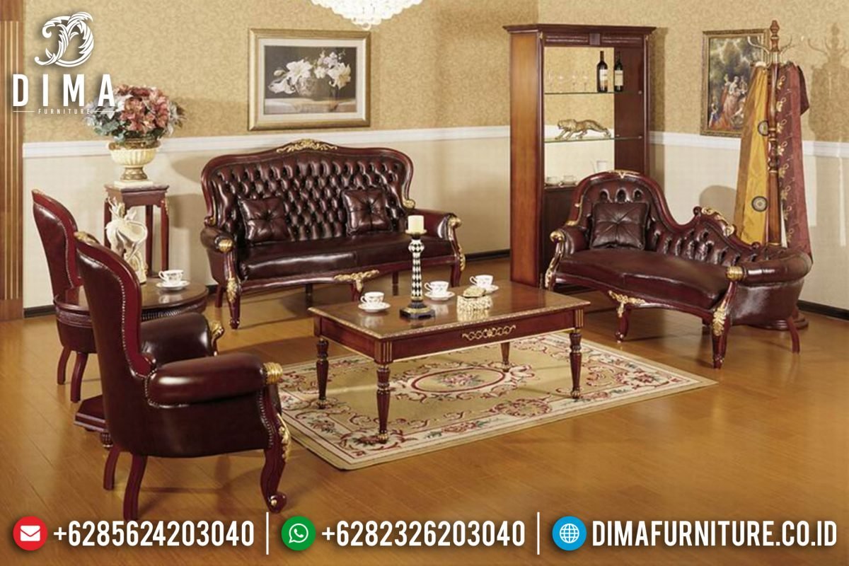 Kursi Sofa Tamu Jepara Set Mewah Ukiran Klasik Terbaru ST-0409 Kursi Sofa Tamu Jepara Set Mewah Ukiran Klasik Terbaru ST-0409