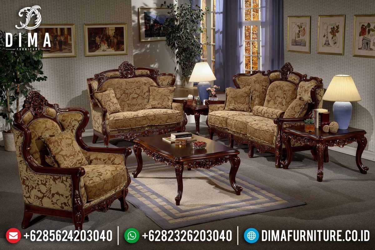 Kursi Sofa Tamu Jepara Terbaru Klasik Mewah Ukiran Jepara ST-0416 Kursi Sofa Tamu Jepara Terbaru Klasik Mewah Ukiran Jepara ST-0416