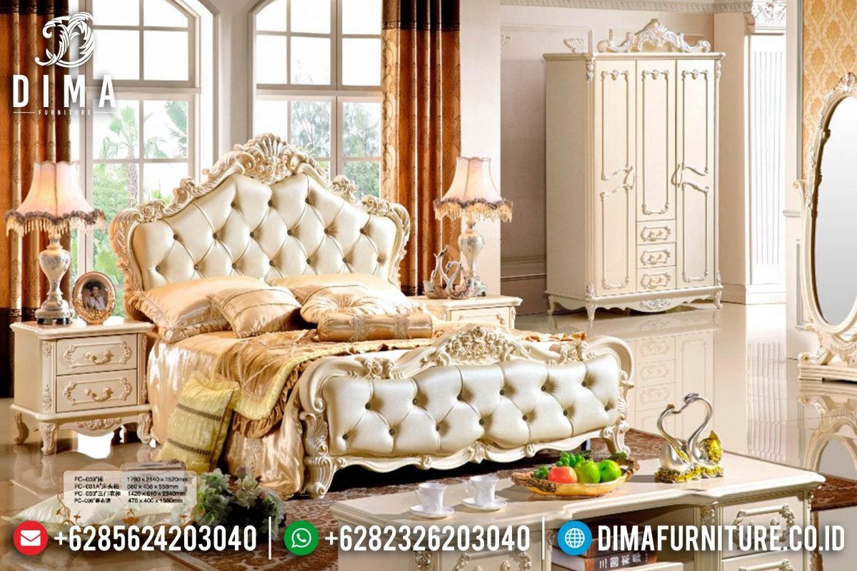 Mebel Jepara Terbaru Set Kamar Tidur Mewah Klasik ST-0405 Mebel Jepara Terbaru Set Kamar Tidur Mewah Klasik ST-0405