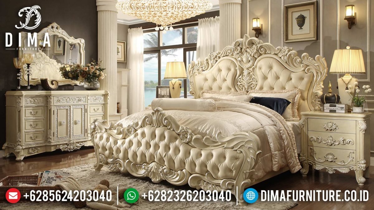 Kamar Set Jepara Mewah, Set Kamar Tidur Jepara, Tempat Tidur Ukiran Jepara Terbaru ST-0427 Kamar Set Jepara Mewah, Set Kamar Tidur Jepara, Tempat Tidur Ukiran Jepara Terbaru ST-0427