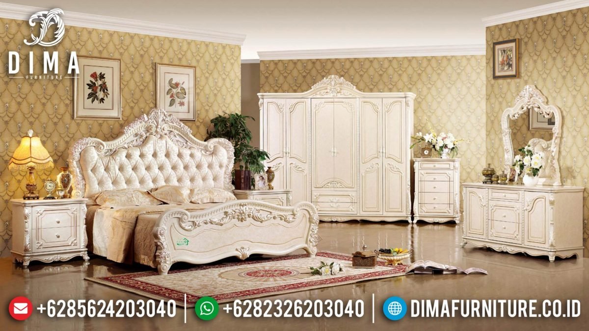 Kamar Set Jepara Mewah Ukiran Klasik Luxury Duco Terbaru ST-0436 Kamar Set Jepara Mewah Ukiran Klasik Luxury Duco Terbaru ST-0436