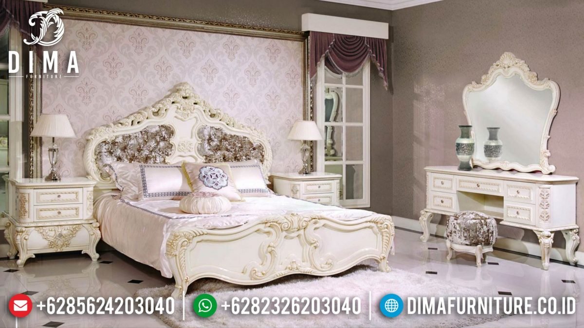 Kamar Set Mewah Jepara Terbaru Ukiran Classic Royals ST-0437 Kamar Set Mewah Jepara Terbaru Ukiran Classic Royals ST-0437