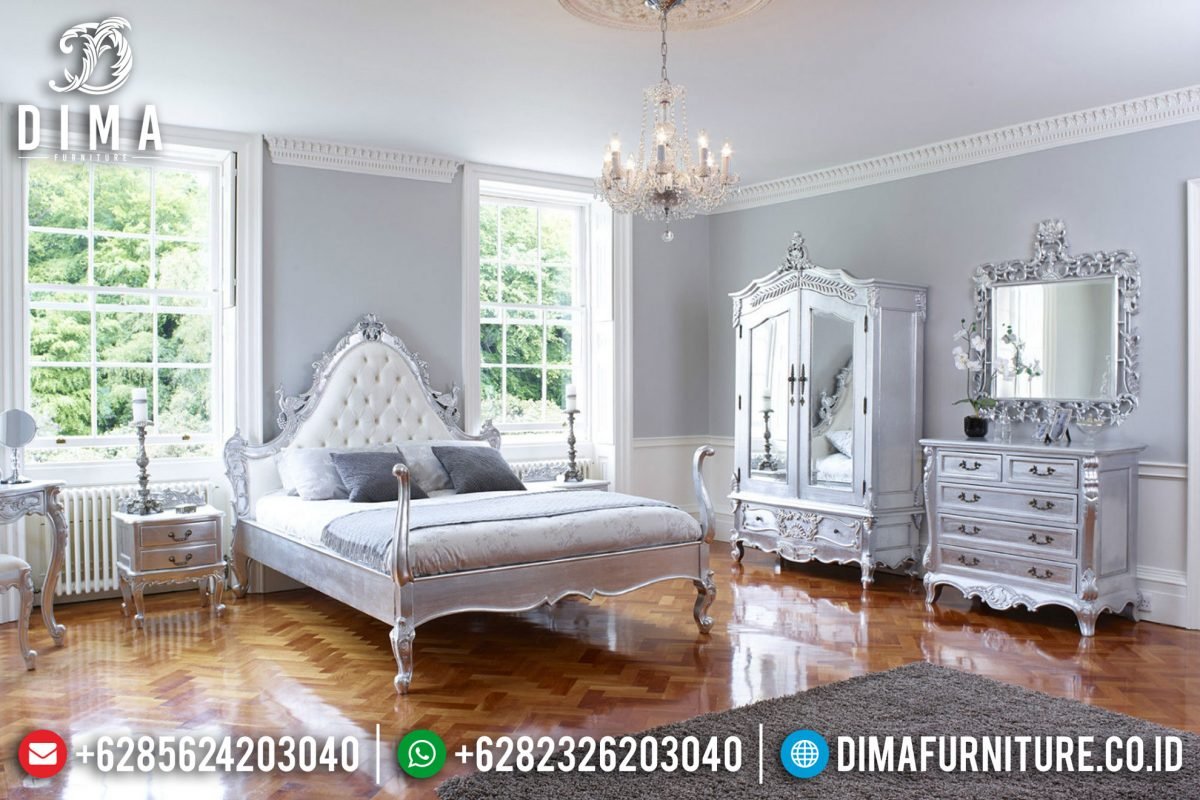 Kamar Set Mewah Minimalis, Mebel Jepara Terbaru, Tempat Tidur Jati Jepara ST-0424