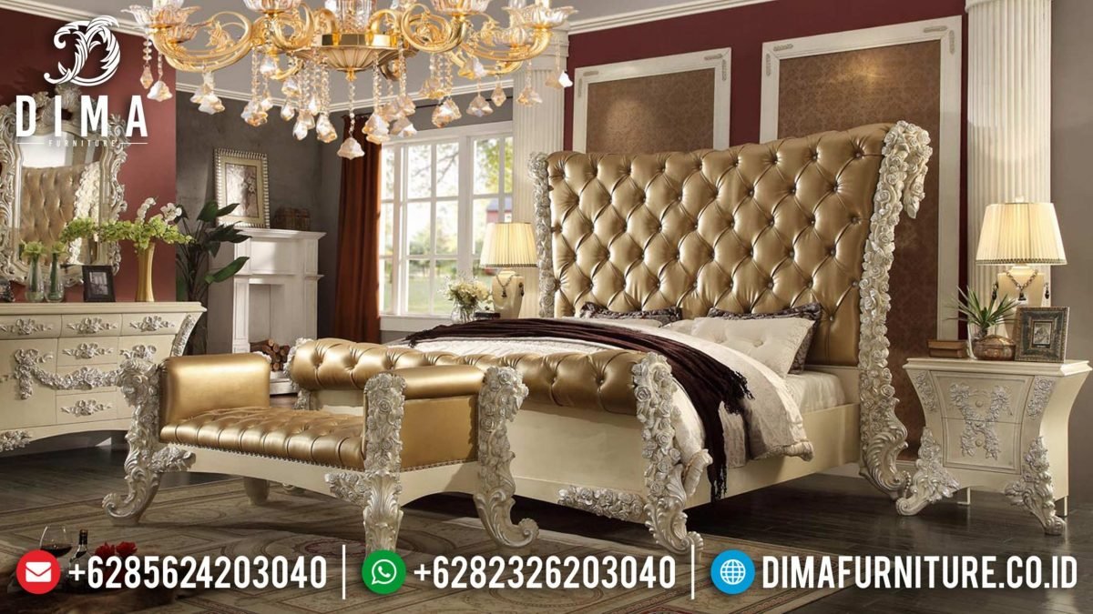 Kamar Set Mewah Ukiran Jepara Klasik Terbaru Model Eropa Harga Murah ST-0429 Kamar Set Mewah Ukiran Jepara Klasik Terbaru Model Eropa Harga Murah ST-0429