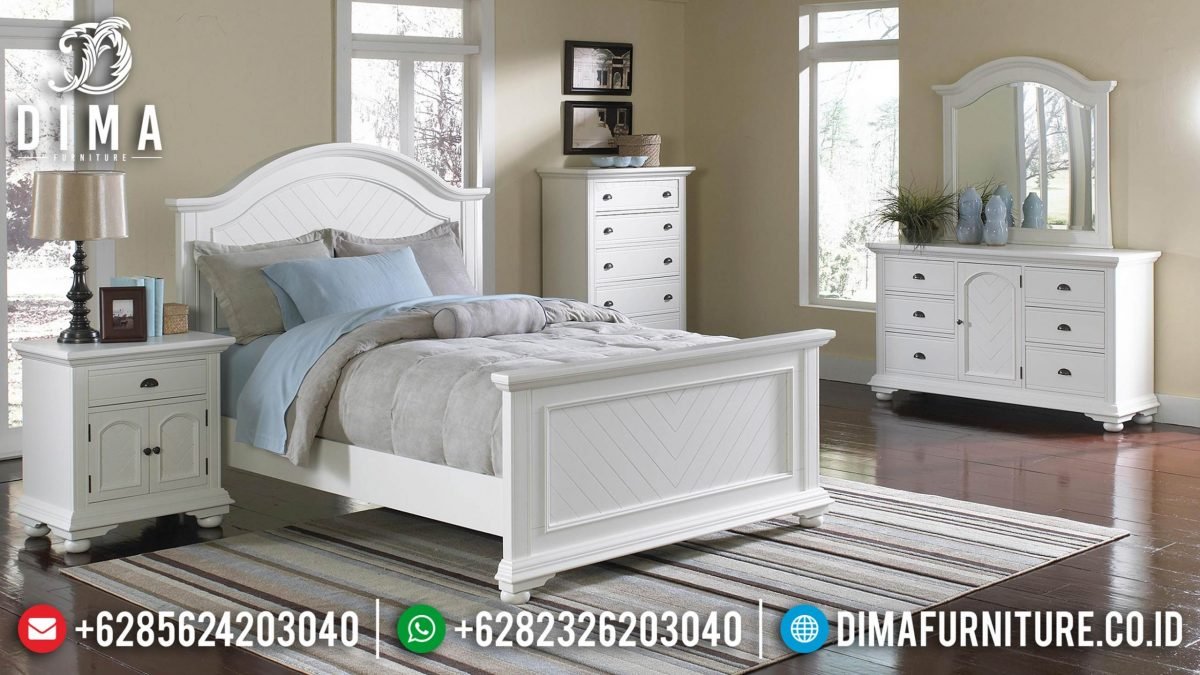 Kamar Set Minimalis Jepara Full Putih Duco Terbaru Mewah ST-0434 Kamar Set Minimalis Jepara Full Putih Duco Terbaru Mewah ST-0434