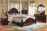 Set Kamar Tidur Minimalis Jati Jepara Mewah Terbaru Luxury ST-0422