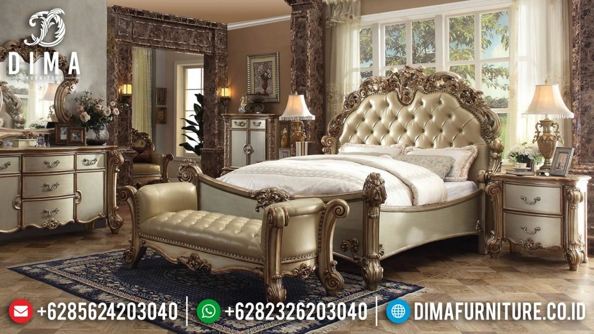 Set Kamar Tidur Pengantin Jepara, Kamar Set Mewah Terbaru, Set Tempat Tidur Ukiran Klasik ST-0428 Set Kamar Tidur Pengantin Jepara, Kamar Set Mewah Terbaru, Set Tempat Tidur Ukiran Klasik ST-0428