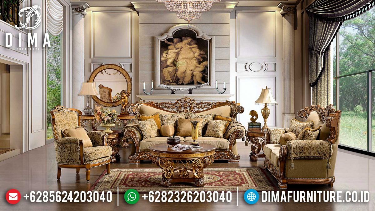 Set Sofa Tamu Jepara Mewah, Kursi Jati Jepara, Sofa Terbaru Ukiran Jepara ST-0433 Set Sofa Tamu Jepara Mewah, Kursi Jati Jepara, Sofa Terbaru Ukiran Jepara ST-0433