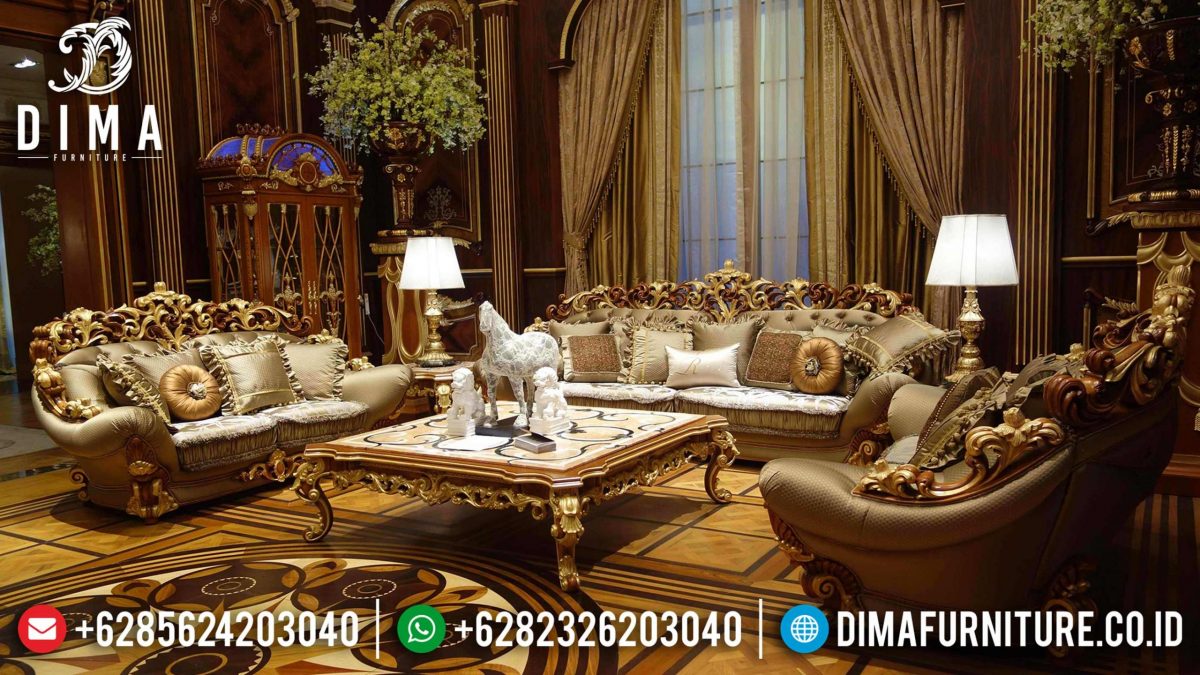 Sofa Tamu Jepara Ukiran Mewah, Kursi Tamu Jati Jepara, Sofa Terbaru Jepara ST-0431 Sofa Tamu Jepara Ukiran Mewah, Kursi Tamu Jati Jepara, Sofa Terbaru Jepara ST-0431