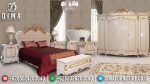 Kamar Set Mewah Duco, Set Kamar Tidur Jepara, Tempat Tidur Jati Mewah ST-0471