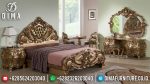 Kamar Set Mewah Jepara Luxury Full Ukiran Klasik Duco Emas Terbaru ST-0461