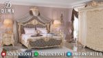 Kamar Set Mewah Terbaru Ukiran Jepara Klasik Luxury Duco Ivory Emas ST-0473