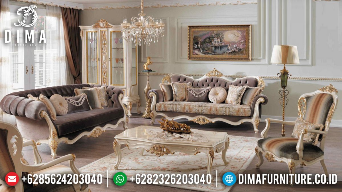 Set Sofa Tamu Jepara Mewah Ukiran Klasik Terbaru Luxury Agusto ST-0447 | Sofa Tamu Jepara - Dima Furniture Set Sofa Tamu Jepara Mewah Ukiran Klasik Terbaru Luxury Agusto ST-0447