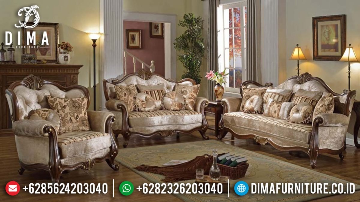 Sofa Ruang Tamu Mewah Terbaru Jati Jepara Partafino ST-0443 Sofa Ruang Tamu Mewah Terbaru Jati Jepara Partafino ST-0443
