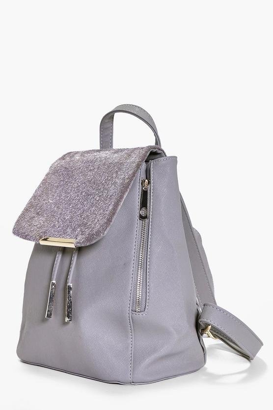 ava-zip-detail-faux-pony-mix-rucksack-2 Product Name 10