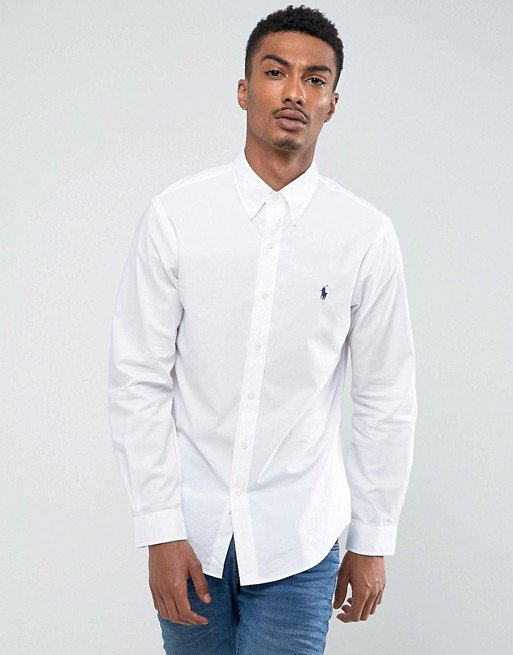 polo-ralph-lauren-poplin-shirt-buttondown-slim-fit-in-white-1 Product Name 10 - Gambar 3