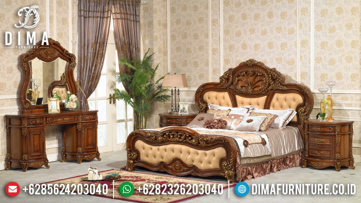 Furniture Set Kamar Tidur Mewah Ukiran Klasik Jepara Terbaru Murah ST-0511 Furniture Set Kamar Tidur Mewah Ukiran Klasik Jepara Terbaru Murah ST-0511