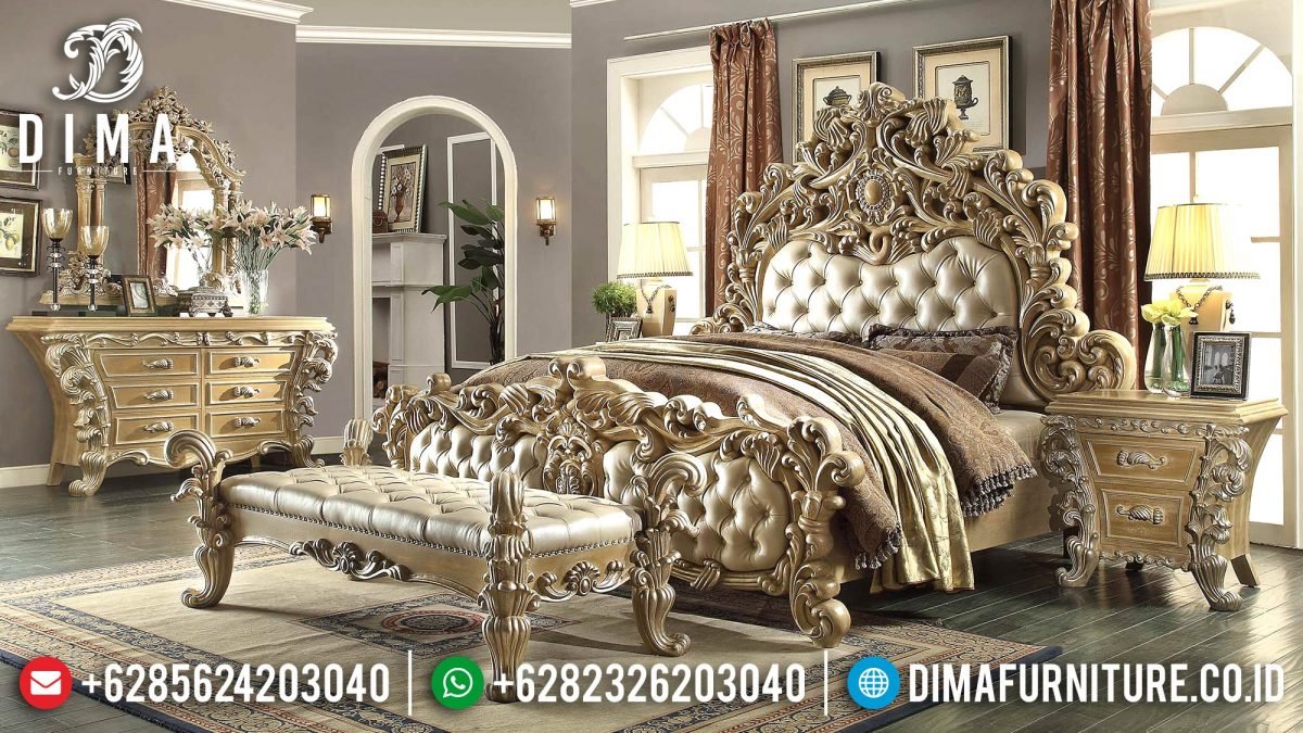 Kamar Set Mewah Jepara, Set Kamar Tidur Klasik, Tempat Tidur Mewah Terbaru ST-0512 Kamar Set Mewah Jepara, Set Kamar Tidur Klasik, Tempat Tidur Mewah Terbaru ST-0512