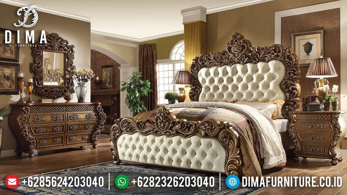Kamar Set Mewah Klasik Ukiran Jepara Terbaru Gaya Eropa Duco Emas ST-0514 Kamar Set Mewah Klasik Ukiran Jepara Terbaru Gaya Eropa Duco Emas ST-0514