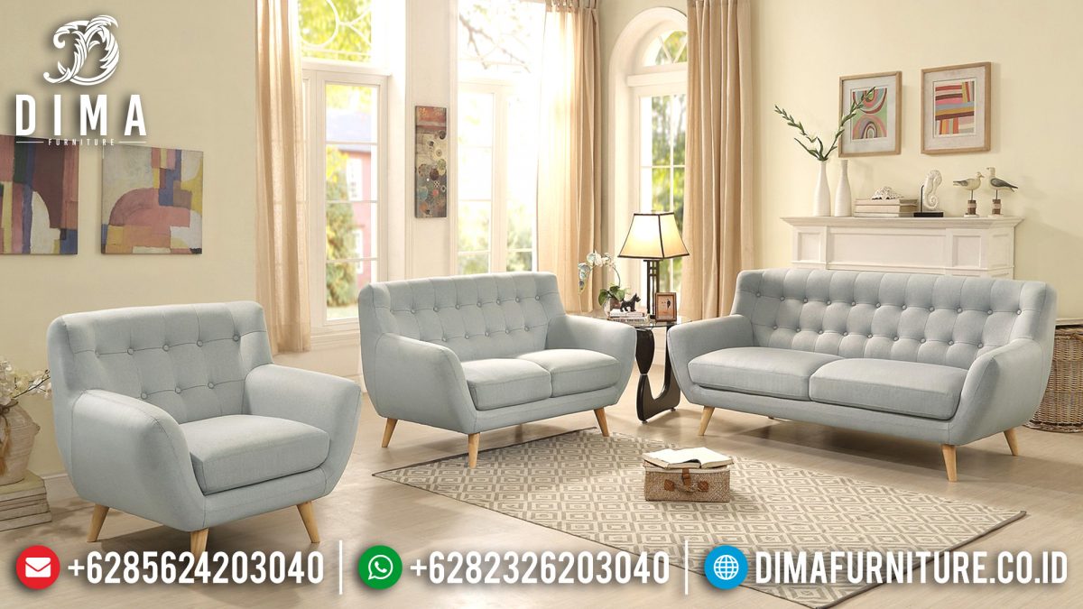 Mebel Murah Terbaru Sofa Tamu Minimalis Jepara Chaster Modern ST-0524