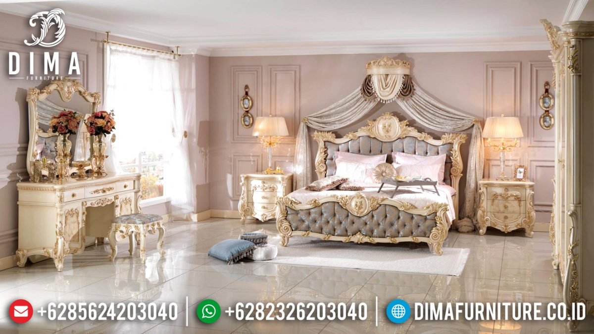 Set Kamar Tidur Mewah Ukiran Klasik Jepara Terbaru Hudson Koltuk ST-0527 Set Kamar Tidur Mewah Ukiran Klasik Jepara Terbaru Hudson Koltuk ST-0527