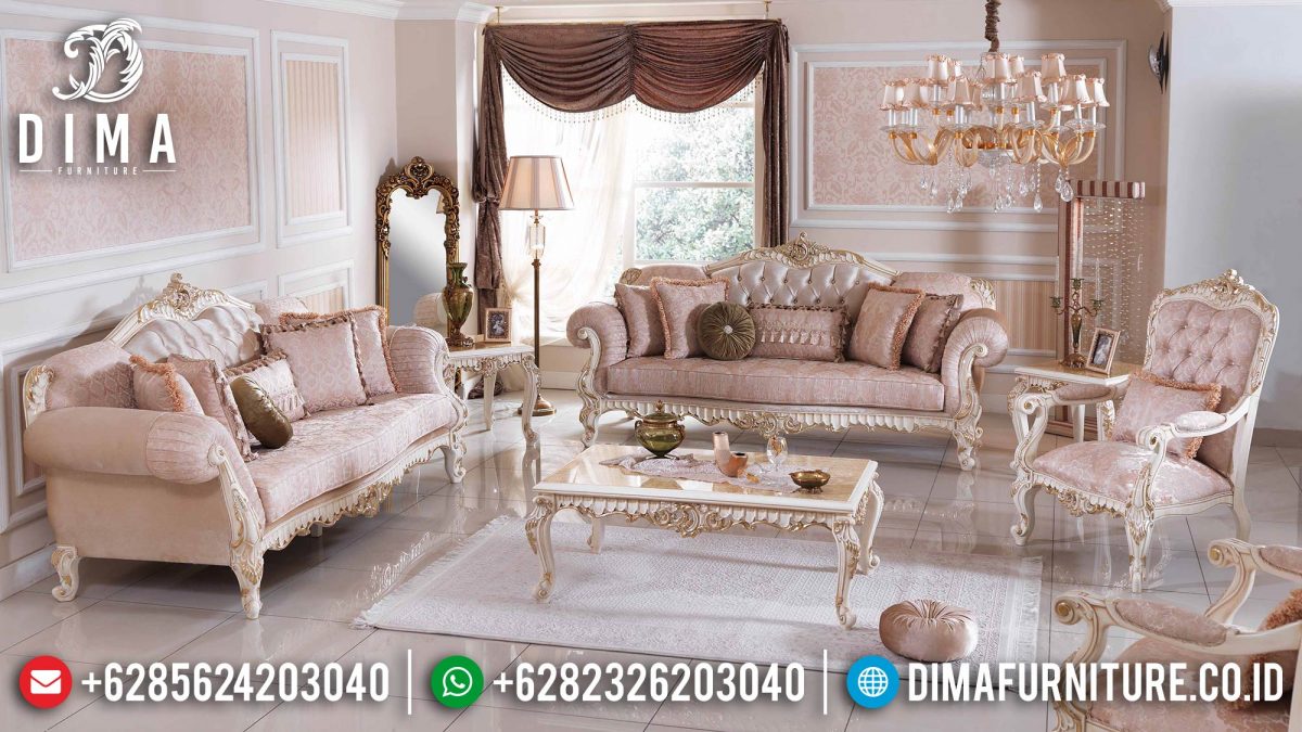 Set Sofa Tamu Mewah Aulala Model Terbaru Mebel Jepara Klasik ST-0544 | Sofa Tamu Jepara - Dima Furniture Set Sofa Tamu Mewah Aulala Model Terbaru Mebel Jepara Klasik ST-0544