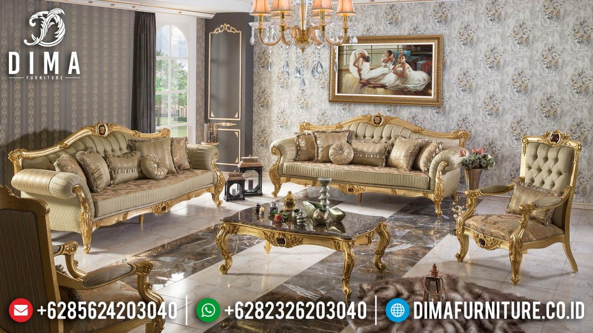 Sofa Tamu Mewah Jepara Formasi 3 2 1 + Meja + Meja Sudut Harga Murah ST-0543 | Sofa Tamu Jepara - Dima Furniture Sofa Tamu Mewah Jepara Formasi 3 2 1 + Meja + Meja Sudut Harga Murah ST-0543