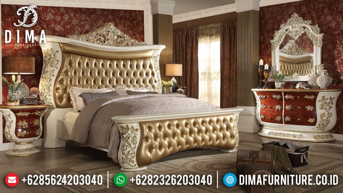 Kamar Set Mewah Pengantin Jepara Klasik Full Ukiran Jepara Terbaru ST-0547 Kamar Set Mewah Pengantin Jepara Klasik Full Ukiran Jepara Terbaru ST-0547