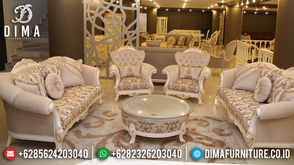 Model Terbaru 2018 Set Sofa Tamu Jepara Mewah Terbaru Jascco ST-0553 | Sofa Tamu Jepara - Dima Furniture Model Terbaru 2018 Set Sofa Tamu Jepara Mewah Terbaru Jascco ST-0553