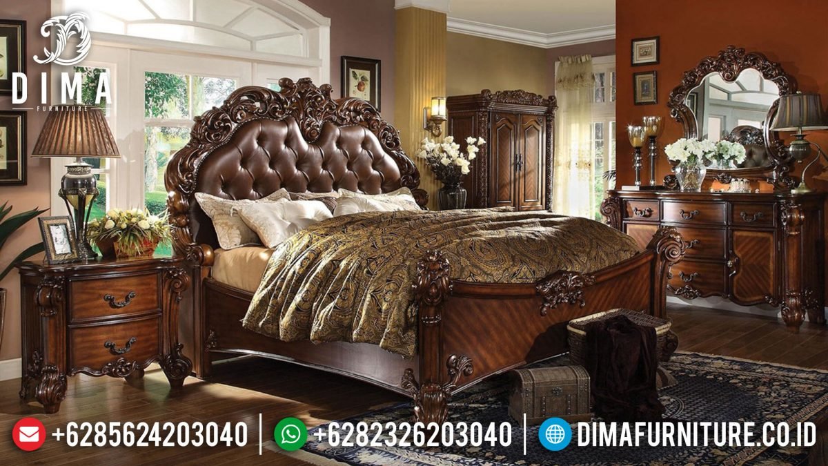 Set Kamar Tidur Mewah, Dipan Jati Jepara, Set Tempat Tidur Mewah Jepara ST-0550 Set Kamar Tidur Mewah, Dipan Jati Jepara, Set Tempat Tidur Mewah Jepara ST-0550