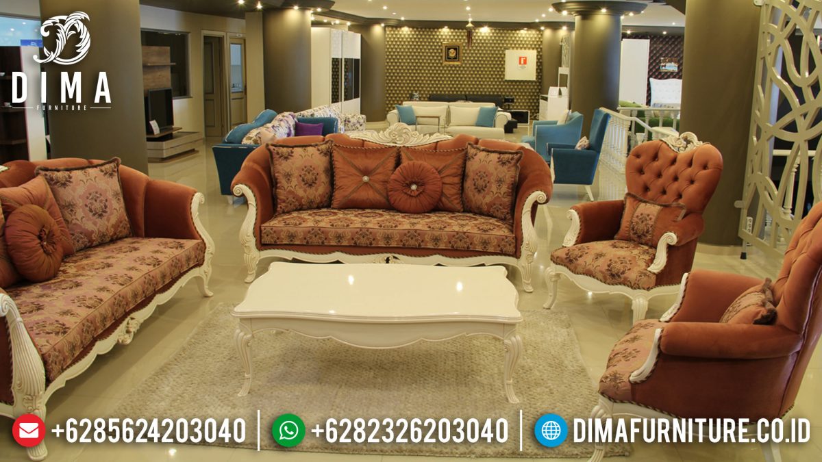 Set Sofa Tamu Jepara Mewah Model Terbaru Duco Putih Yukselis ST-0552 | Sofa Tamu Jepara - Dima Furniture Set Sofa Tamu Jepara Mewah Model Terbaru Duco Putih Yukselis ST-0552