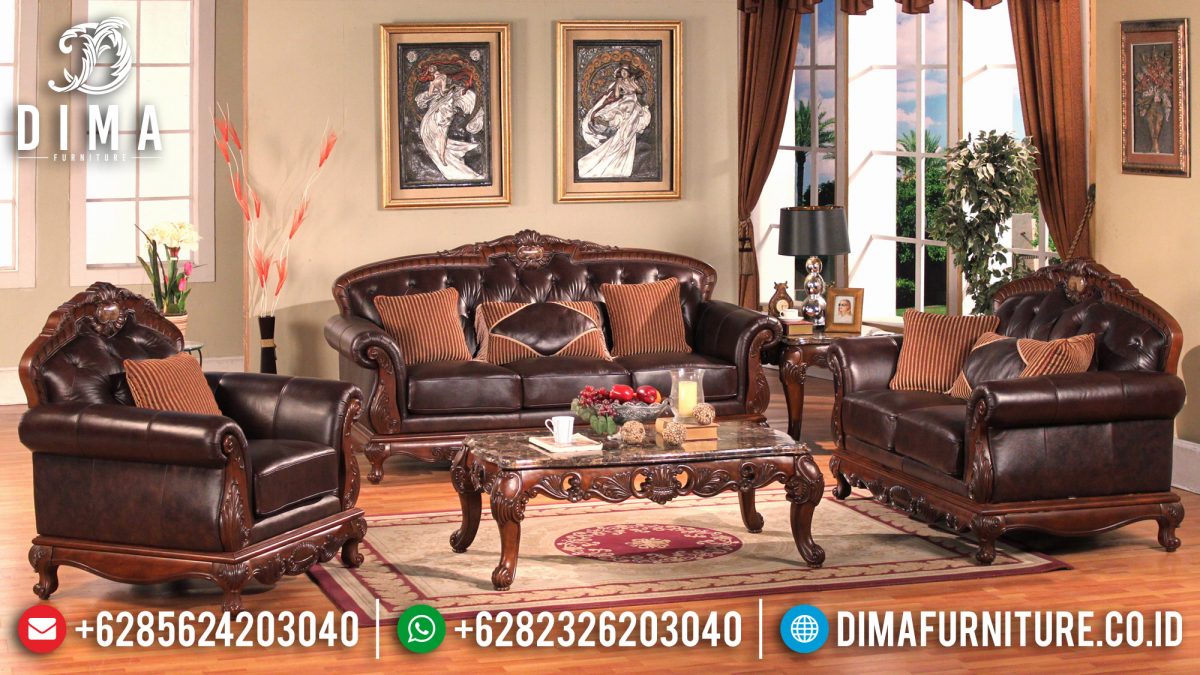 Kursi Tamu Jati, Sofa Tamu Jepara Mewah, Set Sofa Mewah Terbaru ST-0572 | Sofa Tamu Jepara - Dima Furniture Kursi Tamu Jati, Sofa Tamu Jepara Mewah, Set Sofa Mewah Terbaru ST-0572