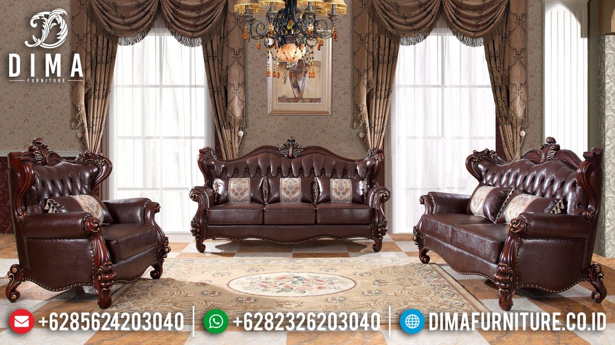 Mebel Jepara Harga Murah Kursi Sofa Tamu Mewah Jati Terbaru ST-0571 | Sofa Tamu Jepara - Dima Furniture Mebel Jepara Harga Murah Kursi Sofa Tamu Mewah Jati Terbaru ST-0571