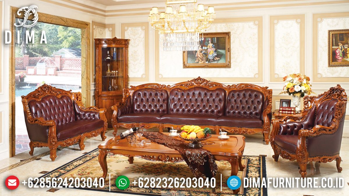 Sofa Tamu Jepara, Kursi Tamu Jati Jepara, Sofa Tamu Mewah Jepara ST-0574 | Sofa Tamu Jepara - Dima Furniture Sofa Tamu Jepara, Kursi Tamu Jati Jepara, Sofa Tamu Mewah Jepara ST-0574