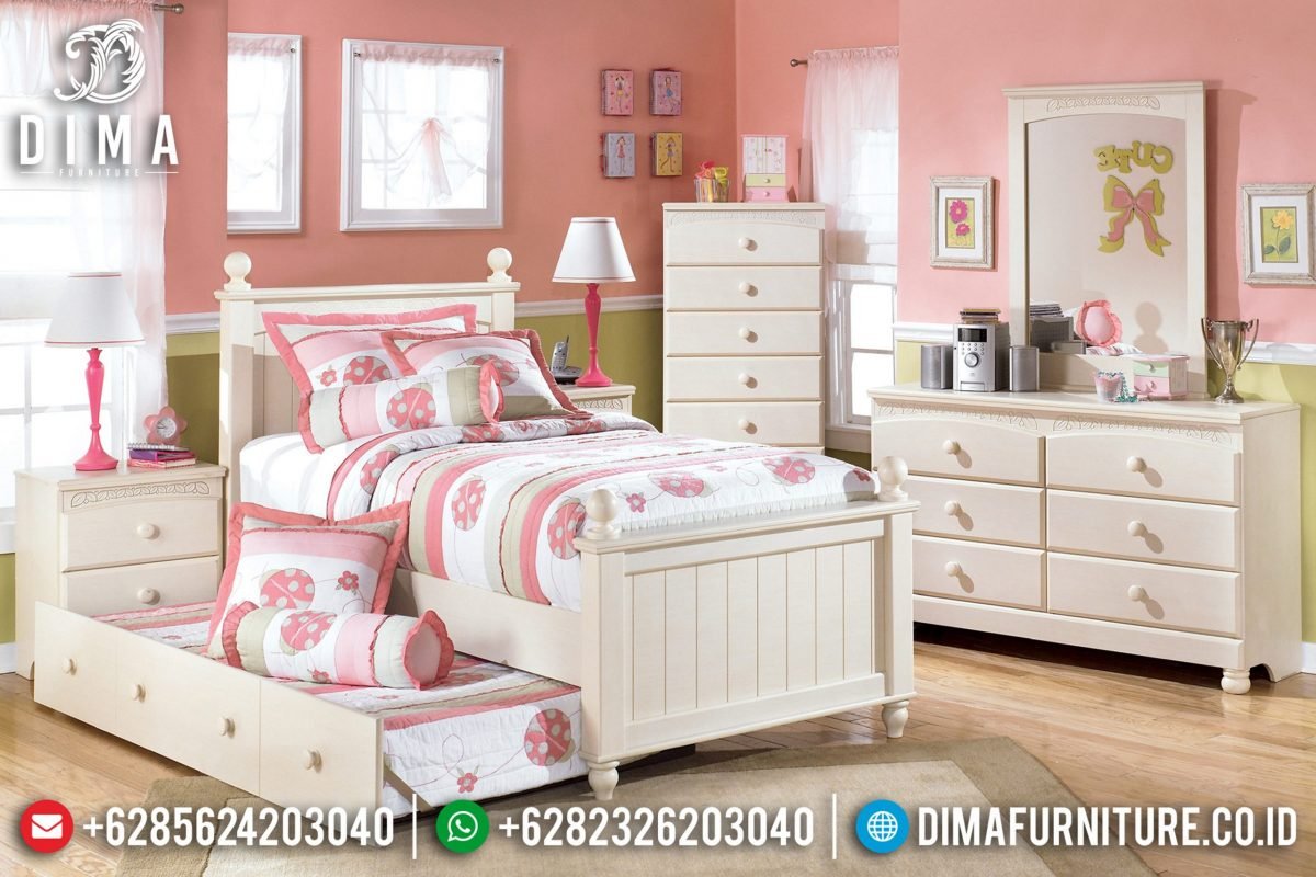 Tempat Tidur Anak Minimalis Mebel Jepara Terbaru Harga Murah ST-0577 Tempat Tidur Anak Minimalis Mebel Jepara Terbaru Harga Murah ST-0577