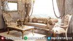 Jual 1 Set Sofa Tamu Mewah Jepara Model Klasik Terbaru ST-0579