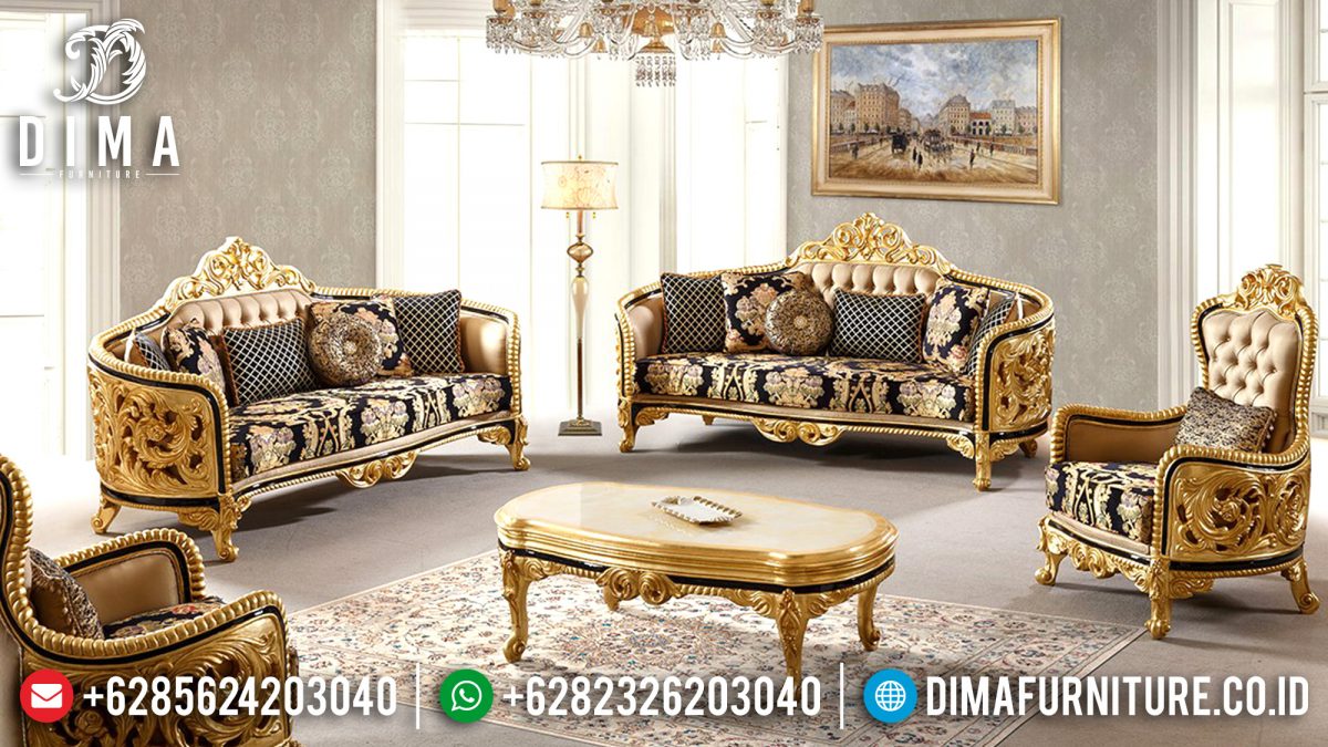 Sofa Tamu Mewah Jepara Model Terbaru Gavina Koltuk Takimi ST-0582 | Sofa Tamu Jepara - Dima Furniture Sofa Tamu Mewah Jepara Model Terbaru Gavina Koltuk Takimi ST-0582