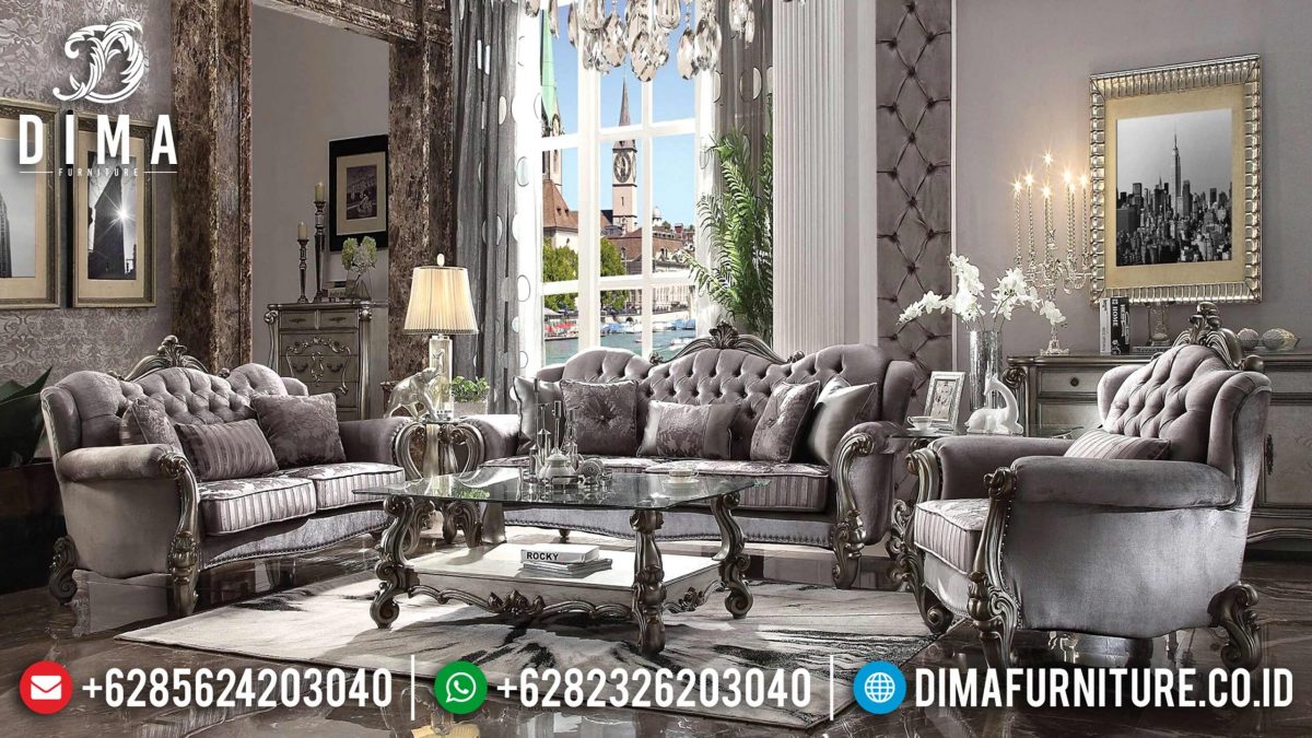 Mebel Jepara Mewah, Sofa Tamu Mewah Jepara, Sofa Jepara Terbaru ST-0586 | Sofa Tamu Jepara - Dima Furniture Mebel Jepara Mewah, Sofa Tamu Mewah Jepara, Sofa Jepara Terbaru ST-0586