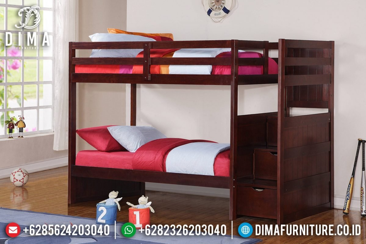 Jual Dipan Tempat Tidur Anak Tingkat Minimalis Jati Jepara Terbaru ST-0593 Jual Dipan Tempat Tidur Anak Tingkat Minimalis Jati Jepara Terbaru ST-0593