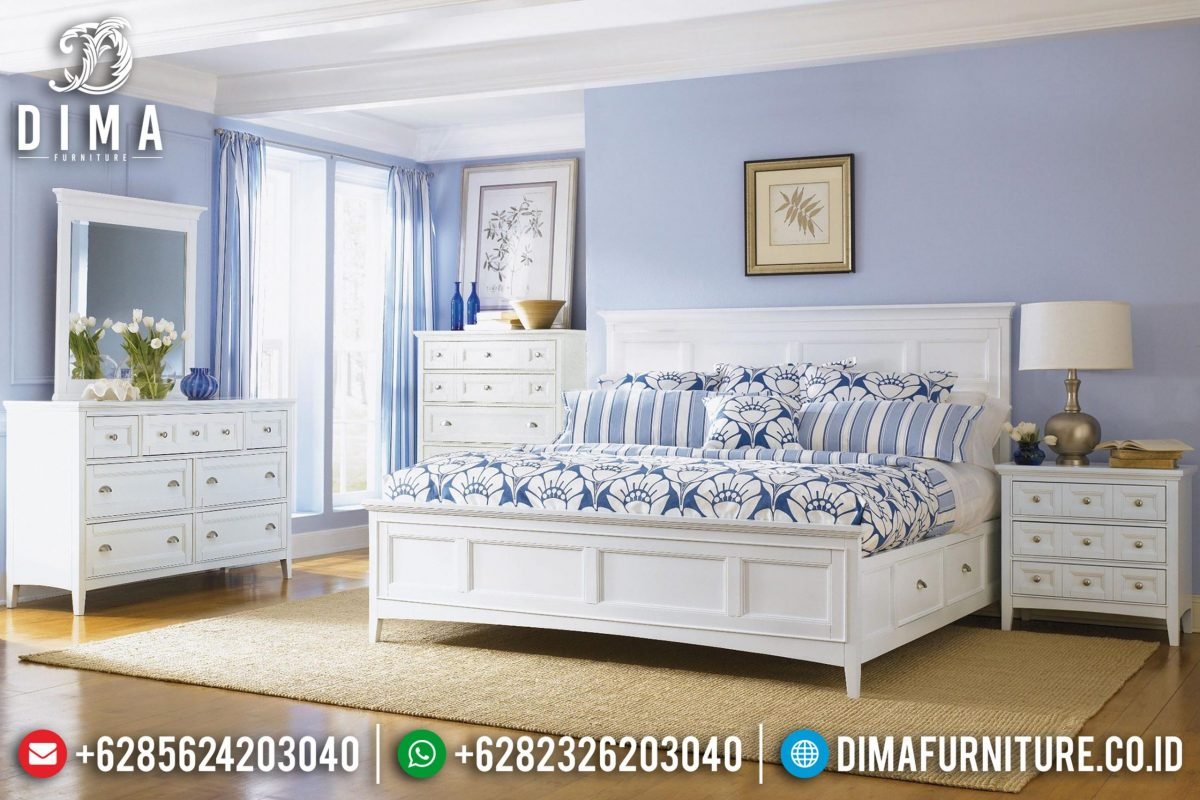 Jual Mebel Jepara Set Tempat Tidur Minimalis Terbaru Duco Putih Vanessa ST-0592 Jual Mebel Jepara Set Tempat Tidur Minimalis Terbaru Duco Putih Vanessa ST-0592