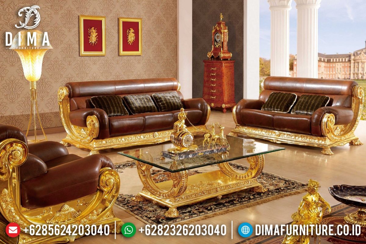 Jual Mebel Jepara, Sofa Tamu Mewah Classic, Kursi Tamu Jepara Mewah ST-0598