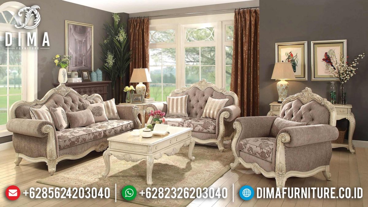 Sofa Tamu Mewah Jepara, Kursi Tamu Jepara, Mebel Jepara Terbaru ST-0588