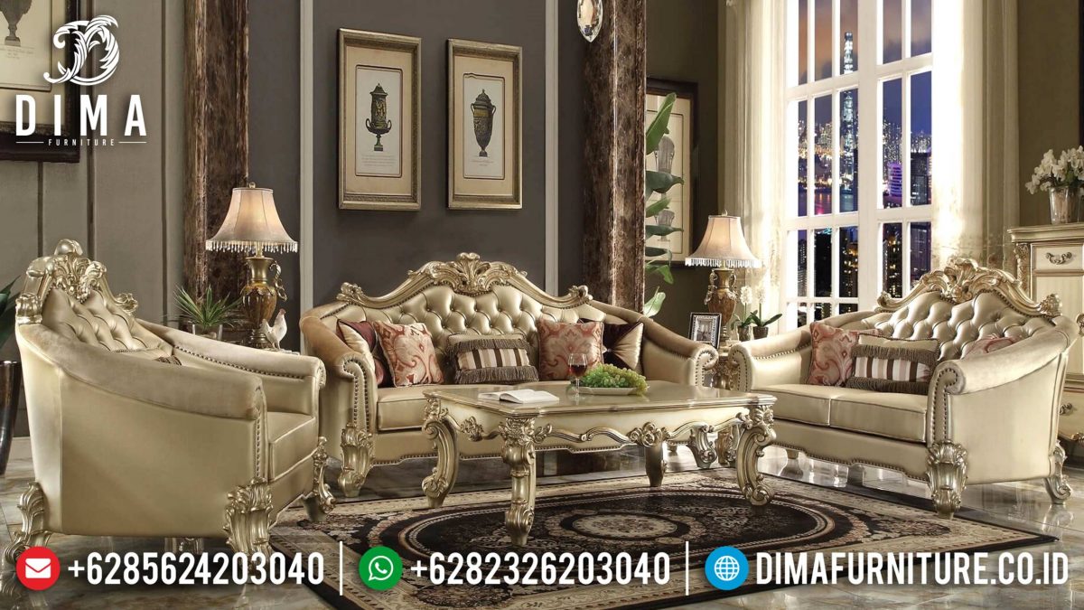 Sofa Tamu Mewah Jepara, Mebel Jepara Terbaru, Kursi Tamu Mewah Terbaru ST-0589