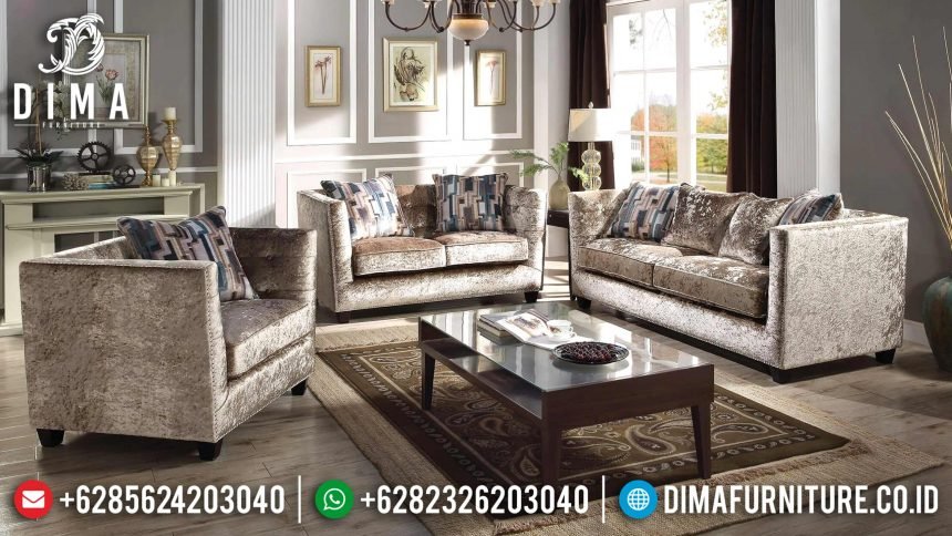 Sofa Tamu Minimalis Terbaru, Sofa Tamu Jepara, Kursi Murah Jepara ST-0587