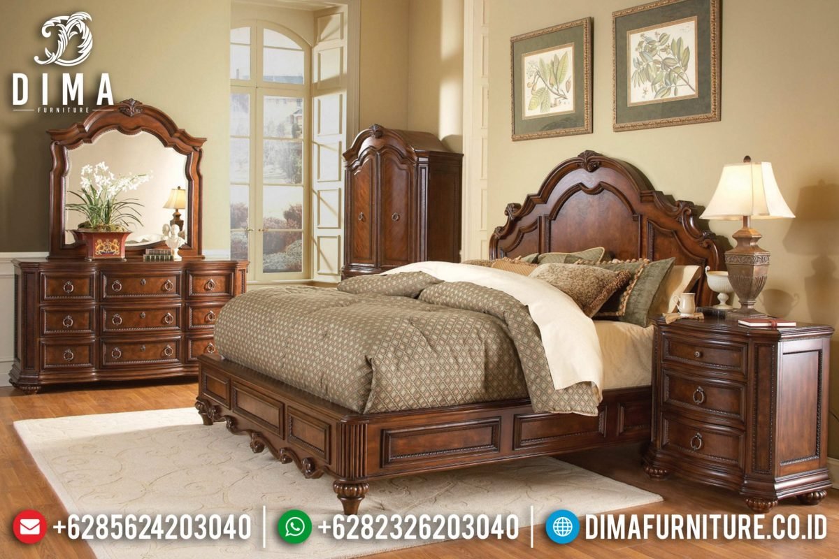Tempat Tidur Mewah, Kamar Set Jepara, Dipan Jati Jepara Murah ST-0601 Tempat Tidur Mewah, Kamar Set Jepara, Dipan Jati Jepara Murah ST-0601