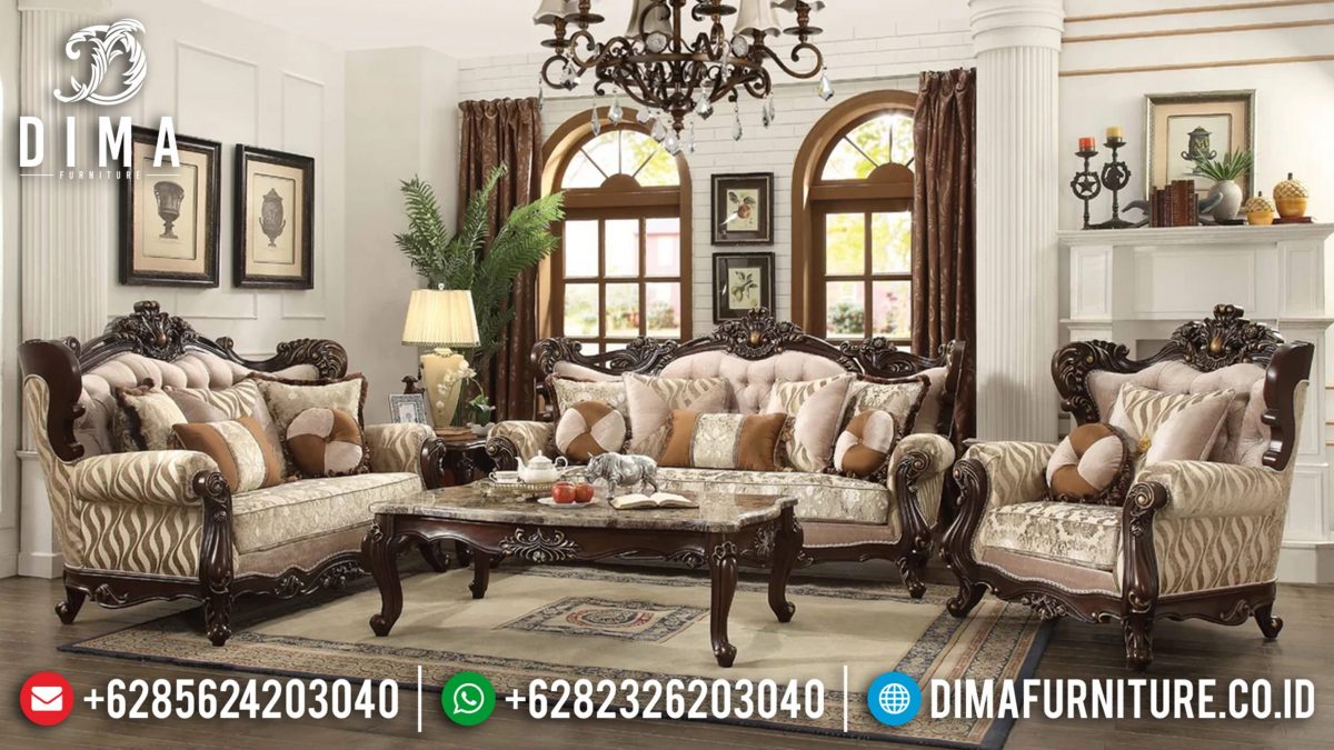 Kursi Tamu Klasik, Sofa Tamu Jepara Terbaru, Sofa Tamu Mewah ST-0620