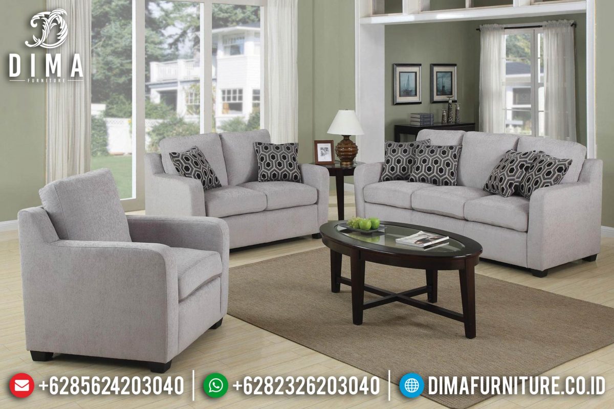 Furniture Indonesia Sofa Tamu Minimalis Jepara Traditional Style ST-0628