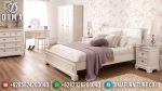 Furniture Indonesia Tempat Tidur Jepara Minimalis Duco Mewah Sophia ST-0634