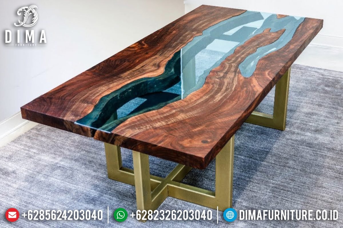 Meja Resin Minimalis, Jual Meja Resin Terbaru, Resin Furniture 2019 ST-0640