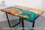 Resin Furniture Indonesa, Meja Resin Terbaru, Mebel Resin Jepara ST-0641